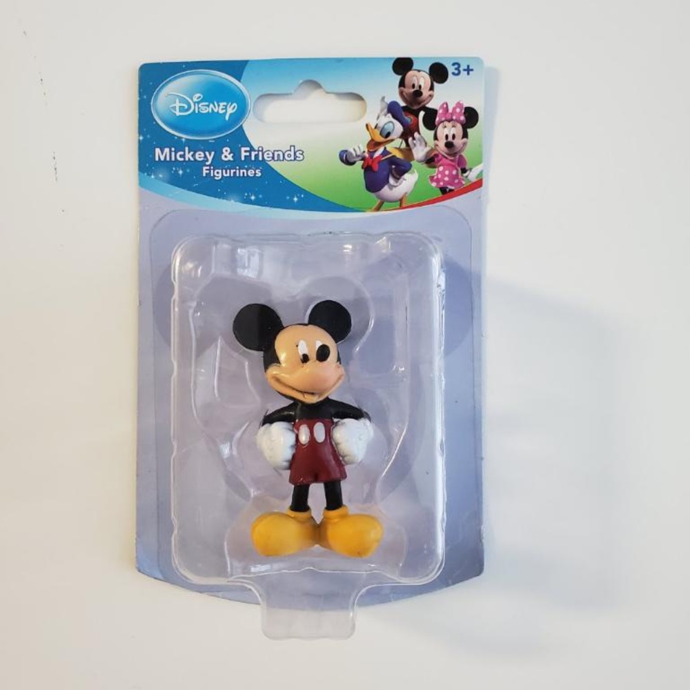 New Disney Mickey & Friends figurines